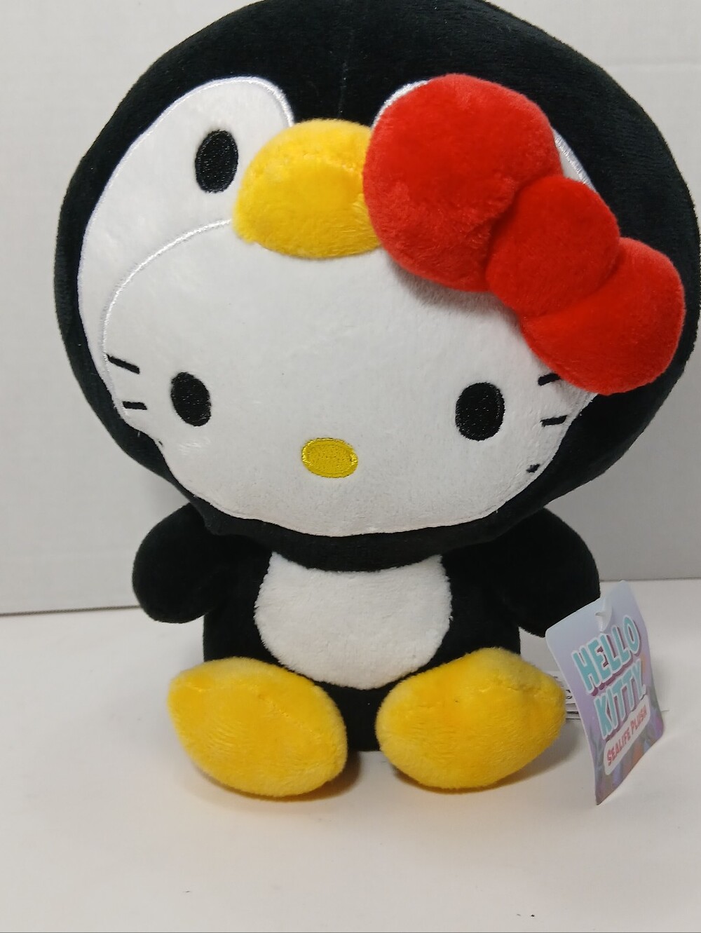 Hello Kitty Penguin 14" Plush Gift for Sanrio Collectors Stuffed Animal Doll